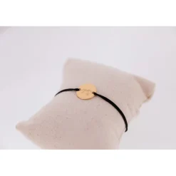 Bracelet Zoé - Doré & Noir