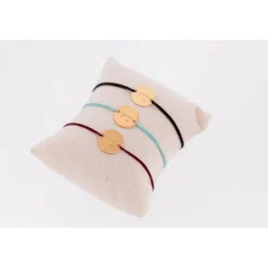 Bracelet Zoé - Doré & Noir