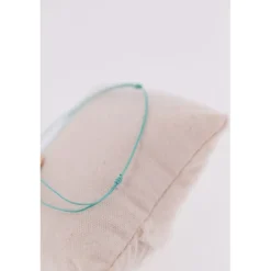 Bracelet Zoé - Doré & Turquoise