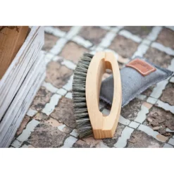 Brosse Douce de Tête à Poignée