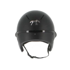 Casque Pénélope by Freejump Visière Longue - Noir Mat