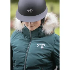 Casque Pénélope by Freejump Visière Longue - Noir Mat