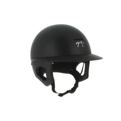 Casque Pénélope by Freejump Visière Longue - Noir Mat
