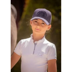 Casquette Eden by Pénélope Naomi Team - Marine