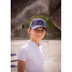 Casquette Eden by Pénélope Naomi Team - Marine