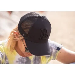Casquette Mesh - Noir