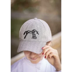 Casquette Naomi - Chevron Noir