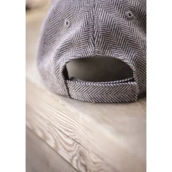 Casquette Naomi - Chevron Noir