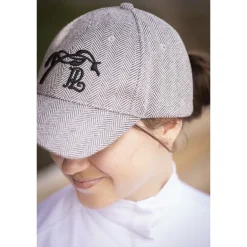 Casquette Naomi - Chevron Noir