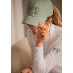 Casquette Naomi - Vert Sauge