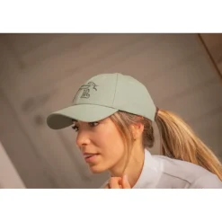 Casquette Naomi - Vert Sauge