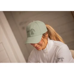 Casquette Naomi - Vert Sauge