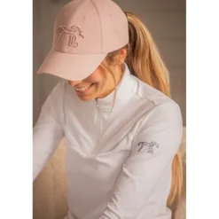 Casquette Naomi - Vieux Rose