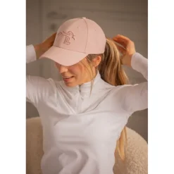 Casquette Naomi - Vieux Rose