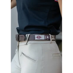 Ceinture Pearl - Havane & rose