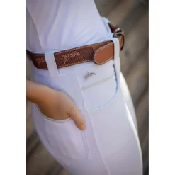 Ceinture Pearlog - Cognac & Caramel