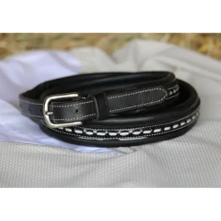 Ceinture Point Sellier - Noir