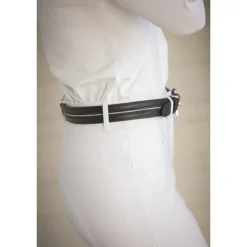 Ceinture Signature Strass - Noir