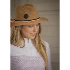 Chapeau Rafia - Camel