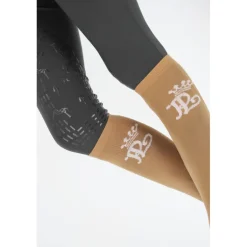 Chaussettes de concours Pénélope - Taupe