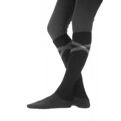 Chaussettes Gummy - Noir