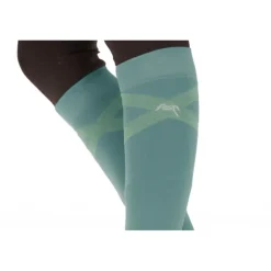 Chaussettes Gummy - Vert Sauge