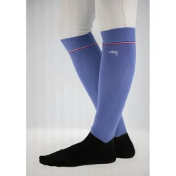 Chaussettes Luxe - Bleu vintage