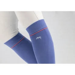Chaussettes Luxe - Bleu vintage