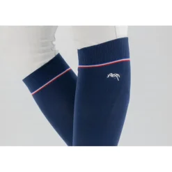 Chaussettes Luxe - Marine