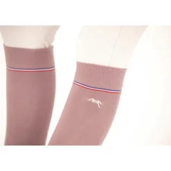 Chaussettes Luxe - Rose Poudré