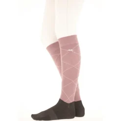 Chaussettes Luxe - Rose Poudré