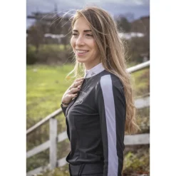 Chemise de Concours Showshirt - Noir