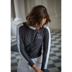 Chemise de Concours Showshirt - Noir