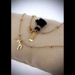 Collier Eugénie - Doré