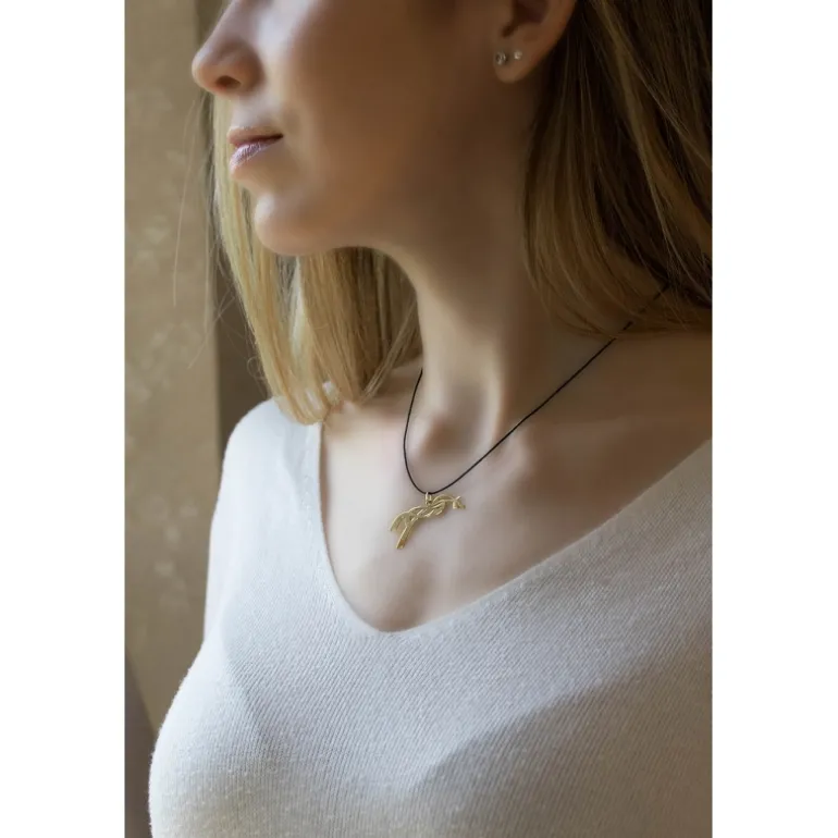 Collier Or grand modèle Karatina - 18 carats