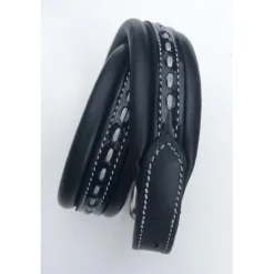 Collier pour Chien Point Sellier - Noir