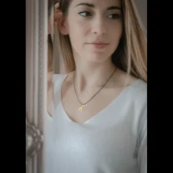 Collier Équestre - Doré