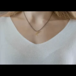 Collier Équestre - Doré