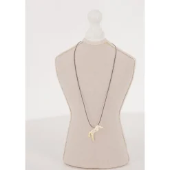 Collier Équestre Grand Modèle - Doré