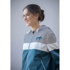 Coupe-vent Celecce - Bleu canard