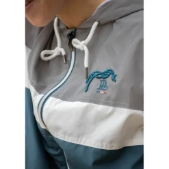 Coupe-vent Celecce - Bleu canard