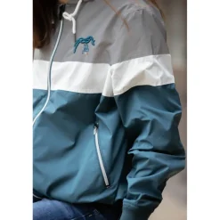 Coupe-vent Celecce - Bleu canard