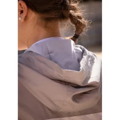 Coupe-Vent Celecce - Caramel & Gris