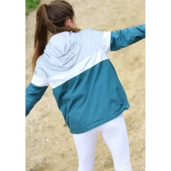 Coupe-vent Celecce Bleu Canard - Enfant