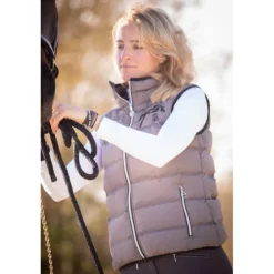 Doudoune Anouck - Gris