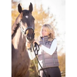 Doudoune Anouck - Gris