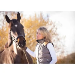 Doudoune Anouck - Gris