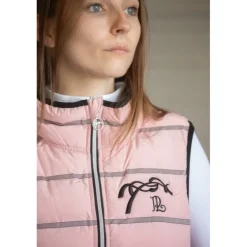 Doudoune Anouck - Rose Poudré