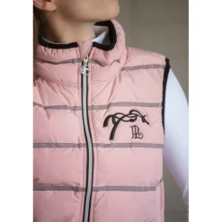 Doudoune Anouck - Rose Poudré