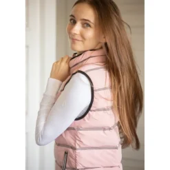 Doudoune Anouck - Rose Poudré